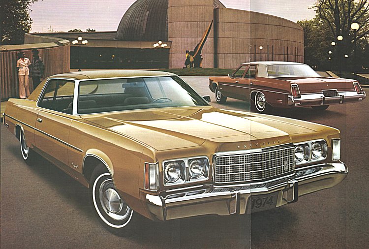 1974 Chrysler Brochure Page 18